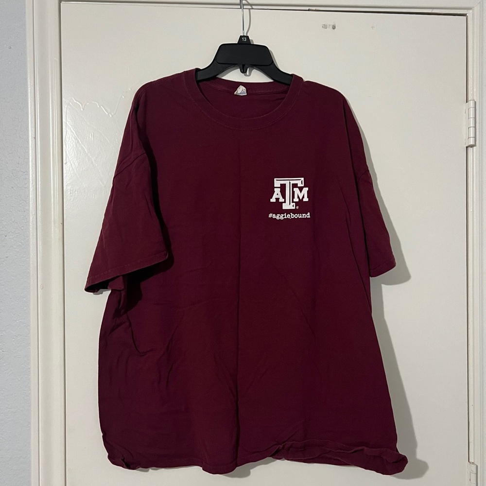 Maroon T-Shirt with Logo
